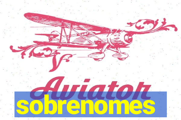 sobrenomes portugueses raros